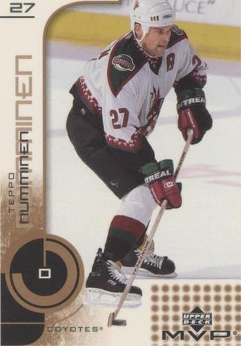 2002-03 Upper Deck MVP - Teppo Numminen #144