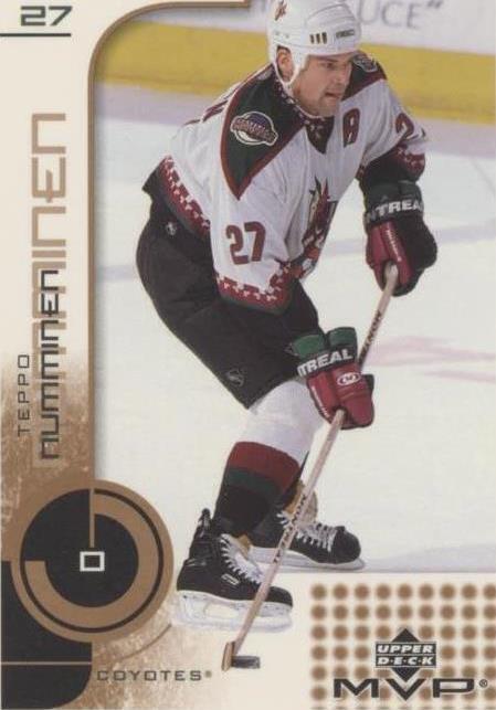 2002-03 Upper Deck MVP - Teppo Numminen #144