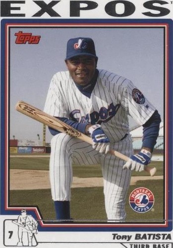 2004 Topps - Tony Batista #506