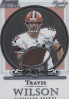2006 Bowman Sterling Travis Wilson #BS-TW