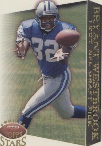 1997 Topps Stars Bryant Westbrook #114