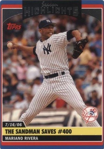 2006 Topps Updates & Highlights - Mariano Rivera #UH181