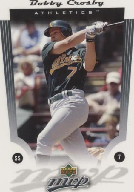 Upper Deck MVP 2005 - Bobby Crosby #11