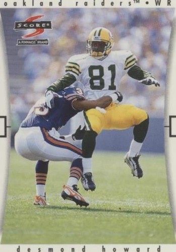 1997 Score Desmond Howard #104