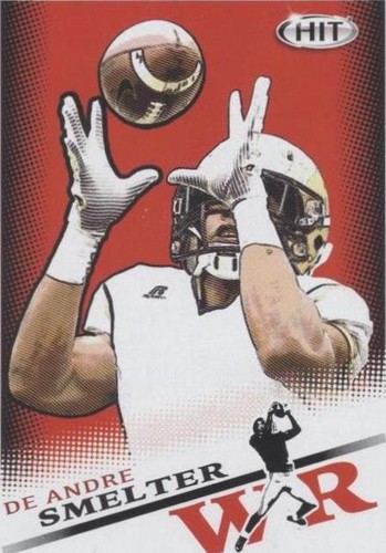 2015 Sage Hit Deandre Smelter #115