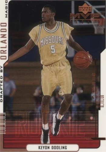 2000-01 Upper Deck MVP - Keyon Dooling #219