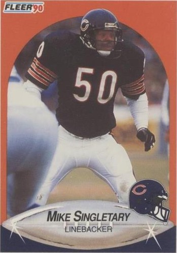 1990 Fleer Mike Singletary #299