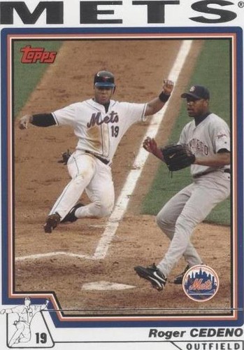 2004 Topps - Roger Cedeno #490