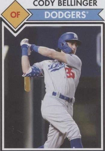 2020-21 Topps 582 Montgomery Club Set 1 - Cody Bellinger #1