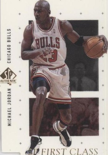 1998-99 SP Authentic #2 Michael Jordan - Free Throw Line
