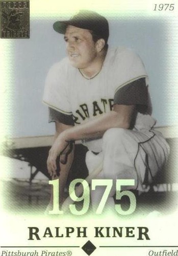 2004 Topps Tribute Hall of Fame - Ralph Kiner #16