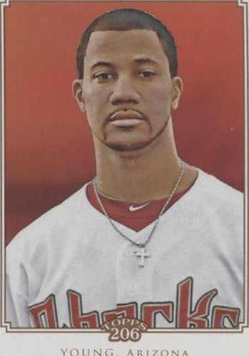 2010 Topps 206 - Chris Young #28