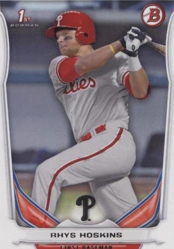 2014 Bowman Draft - Rhys Hoskins #DP122