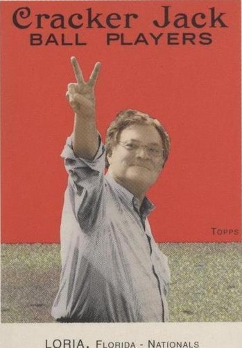 2004 Topps Cracker Jack - Jeff Loria #227