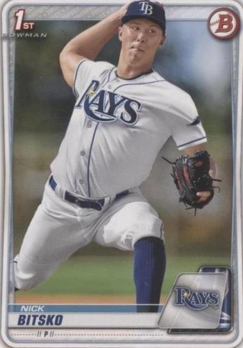 2020 Bowman Draft - Nick Bitsko #BD-61