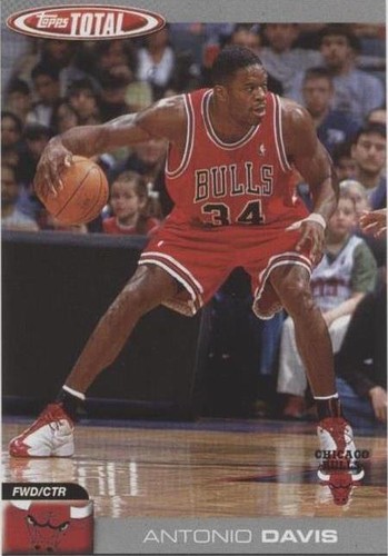 2004-05 Topps Total - Antonio Davis #212