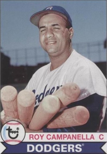 MT1961 Topps Baseball #480 MVP Roy Campanella EX | eBay