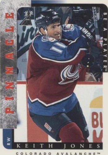 1996-97 Pinnacle Be A Player - Keith Jones #194