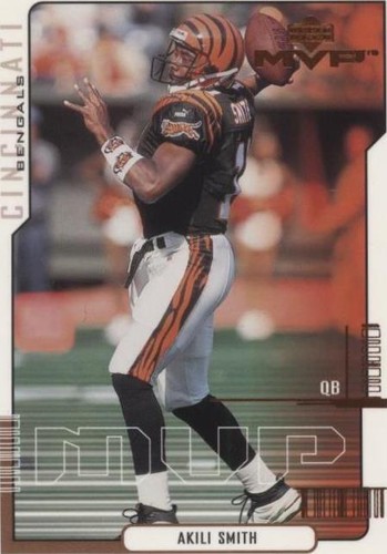 2000 Upper Deck MVP Akili Smith #34