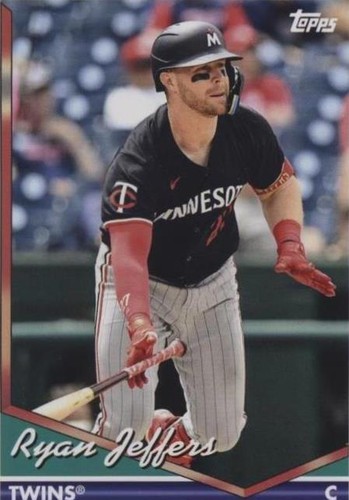 TOPPS MLBカード TIER ONE RYAN JEFFERS MINNESOTA TWINS 03/10 #BOA-RJE 送料無料 中古 IT1 TOPPS MLB TIER ONE RYAN JEFFERS MINNESOTA TWINS 03/10 367305