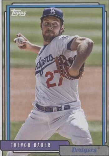 2021 Topps Update Series - Trevor Bauer #T92-23