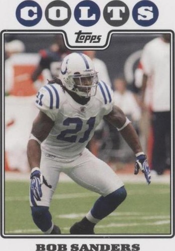 2008 Topps Bob Sanders #263