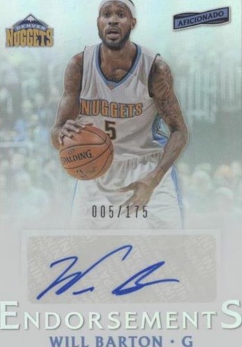 2016-17 Panini Aficionado - Will Barton #7