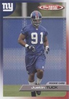 2005 Topps Total Justin Tuck #460