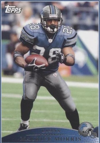 2009 Topps Maurice Morris #67