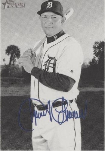 2018 Topps Heritage High Number - Miguel Cabrera #12