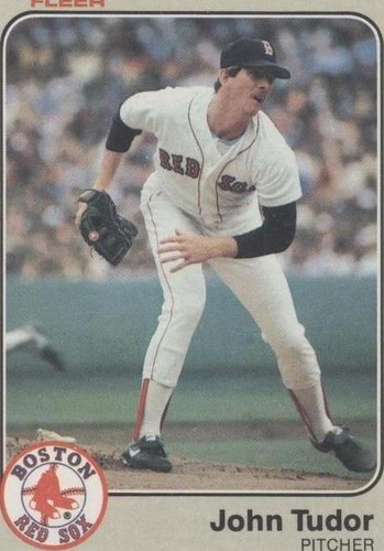 1983 Fleer - John Tudor #198