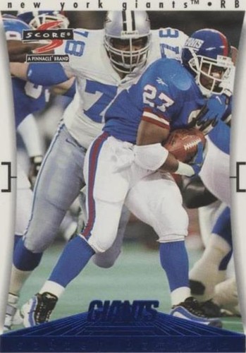 1997 Score Team Collection Rodney Hampton #3