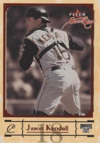 2004 Fleer Sweet Sigs - Jason Kendall #16