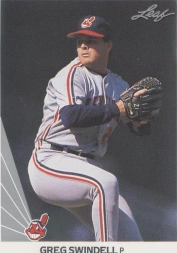 1990 Leaf - Greg Swindell #206