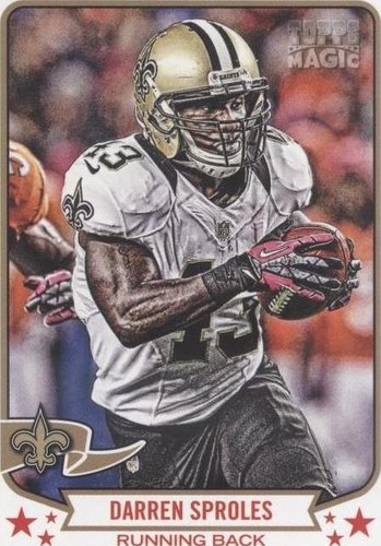 2013 Topps Magic Darren Sproles #242