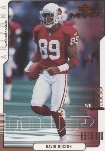 2000 Upper Deck MVP David Boston #4