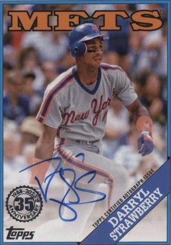 2023 Topps Update Series - Darryl Strawberry #88BA-DST