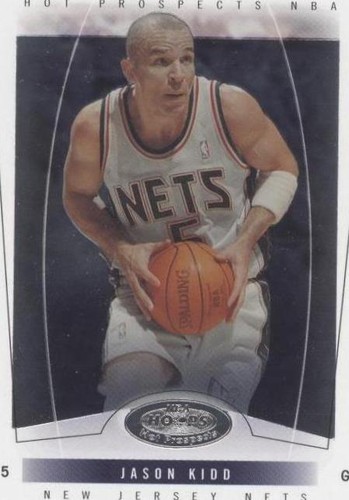 2004-05 Hoops Hot Prospects - Jason Kidd #37