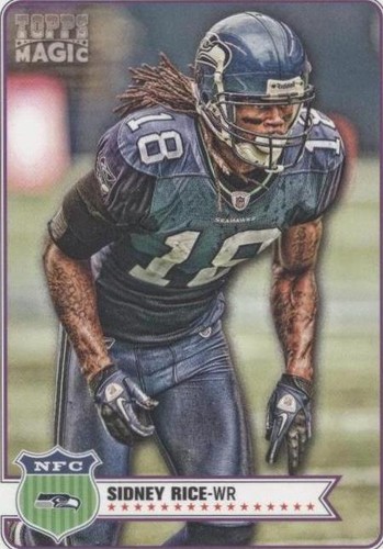 2012 Topps Magic Sidney Rice #37