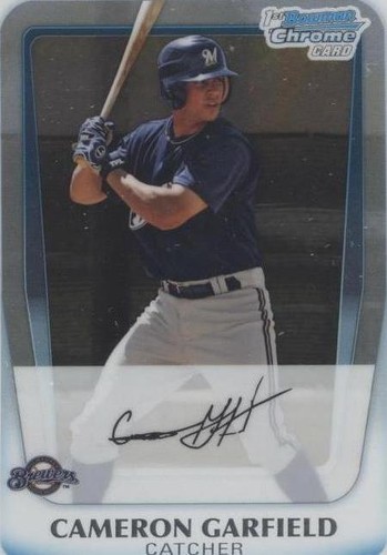 2011 Bowman Chrome - Cameron Garfield #BCP203