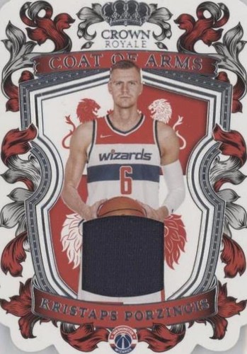 2021-22 Panini Crown Royale - Kristaps Porzingis #CT-KPZ