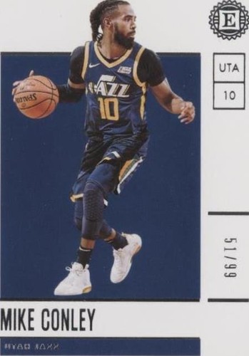 2019-20 Panini Encased - Mike Conley #75