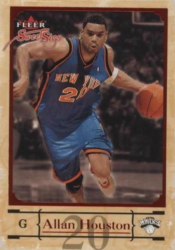2004-05 Fleer Sweet Sigs - Allan Houston #15