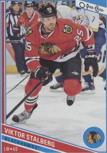 2013-14 O-Pee-Chee - Viktor Stalberg #63