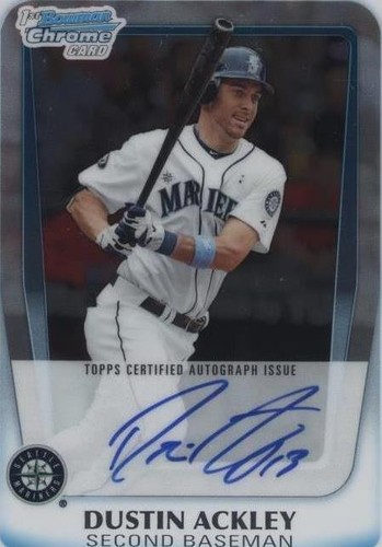 2011 Bowman Chrome - Dustin Ackley #BCP212