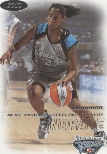 2000 Skybox Dominion WNBA - Mery Andrade #33
