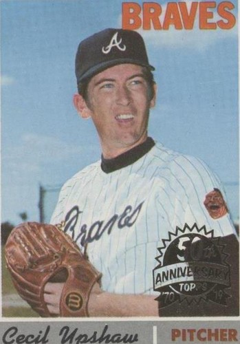 2019 Topps Heritage - CECIL Upshaw #295