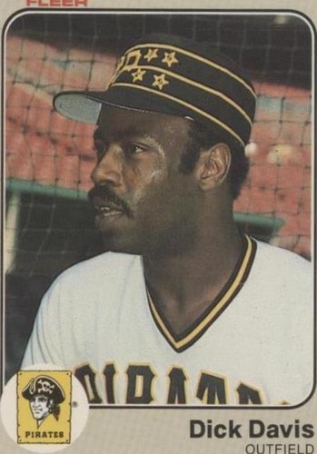 1983 Fleer - Dick Davis #305