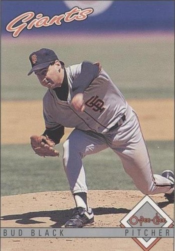 1993 O-Pee-Chee - Bud Black #38