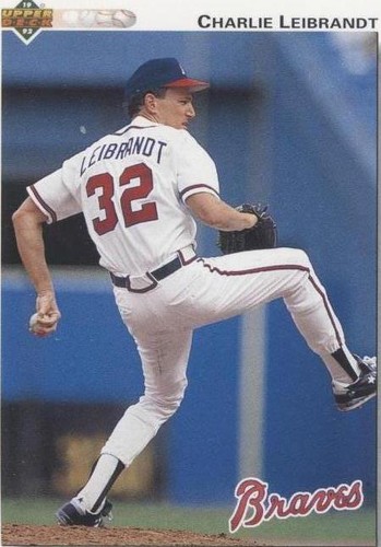 1992 Upper Deck - Charlie Leibrandt #170